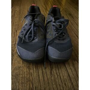 Reebok Crossfit Nano 6 Shoes Womens 9 Blue Training Gym
